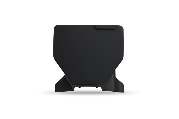 Front Number Plate black for Husqvarna TC 250 - TC 150 - TC 300 HERITAGE - TC 250 HERITAGE - TC 150 HERITAGE - TC 125 HERITA...